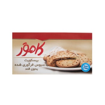  با سبوس فرآوری شده بدون قند کامور مقدار 170 گرم635f5988ead9447440